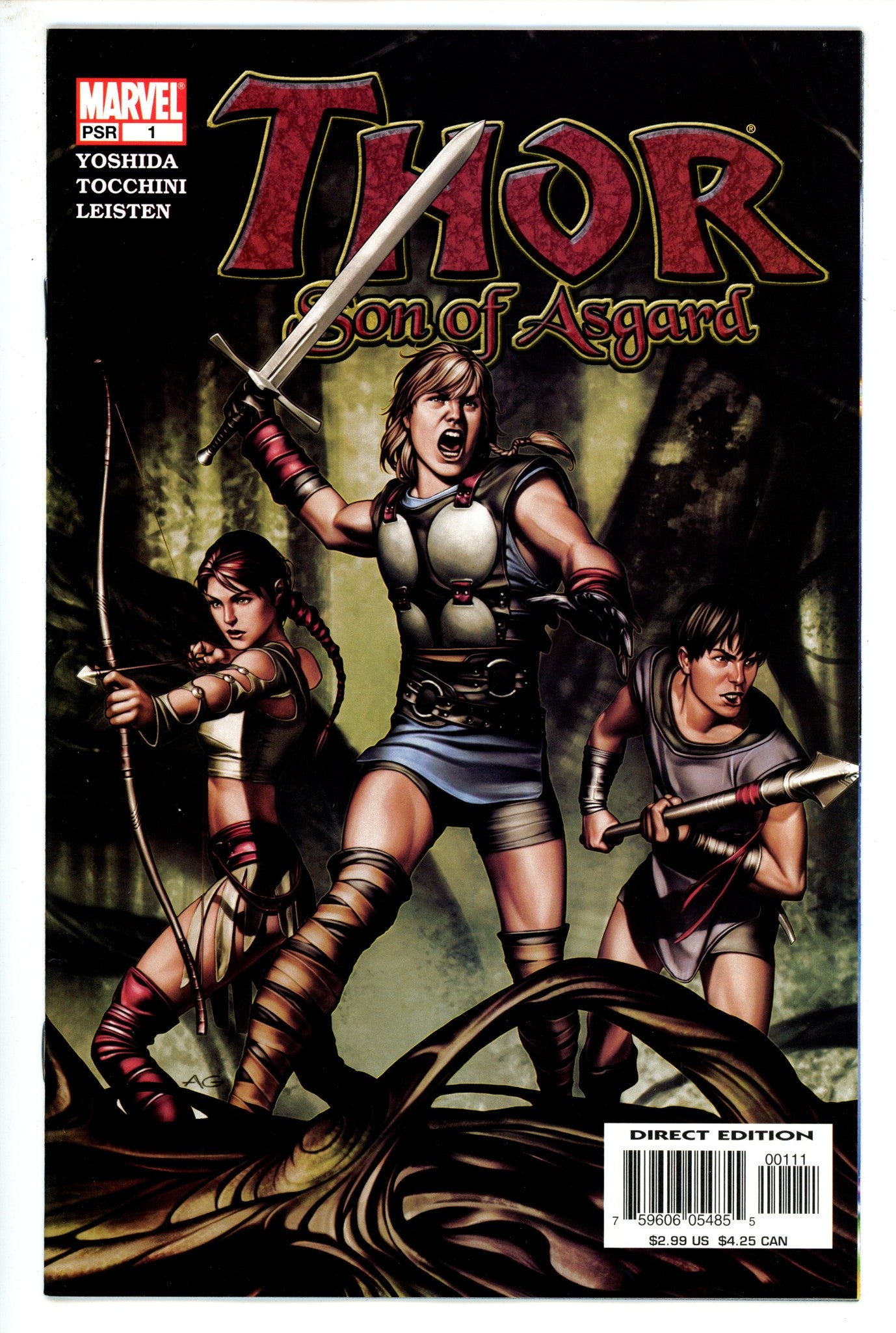 Thor: Son of Asgard  1  NM-