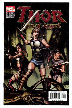 Thor: Son of Asgard  1  NM-