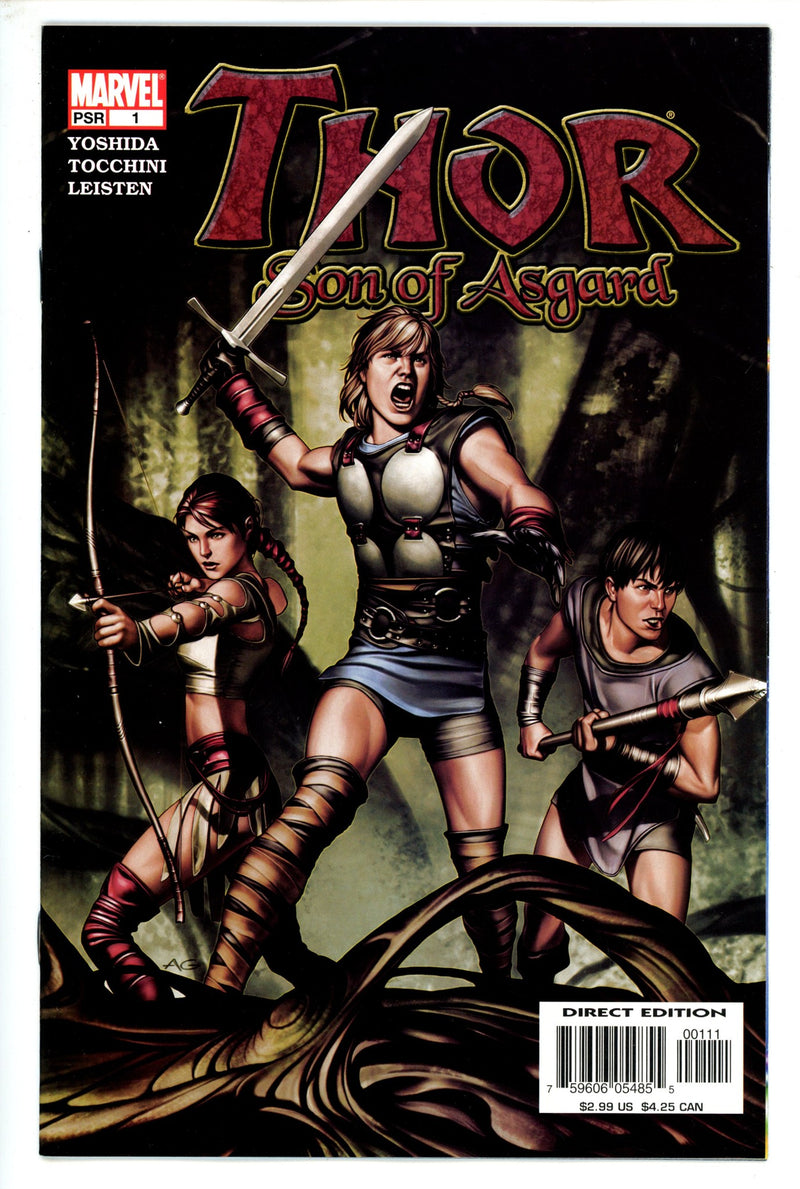 Thor: Son of Asgard  1  NM-