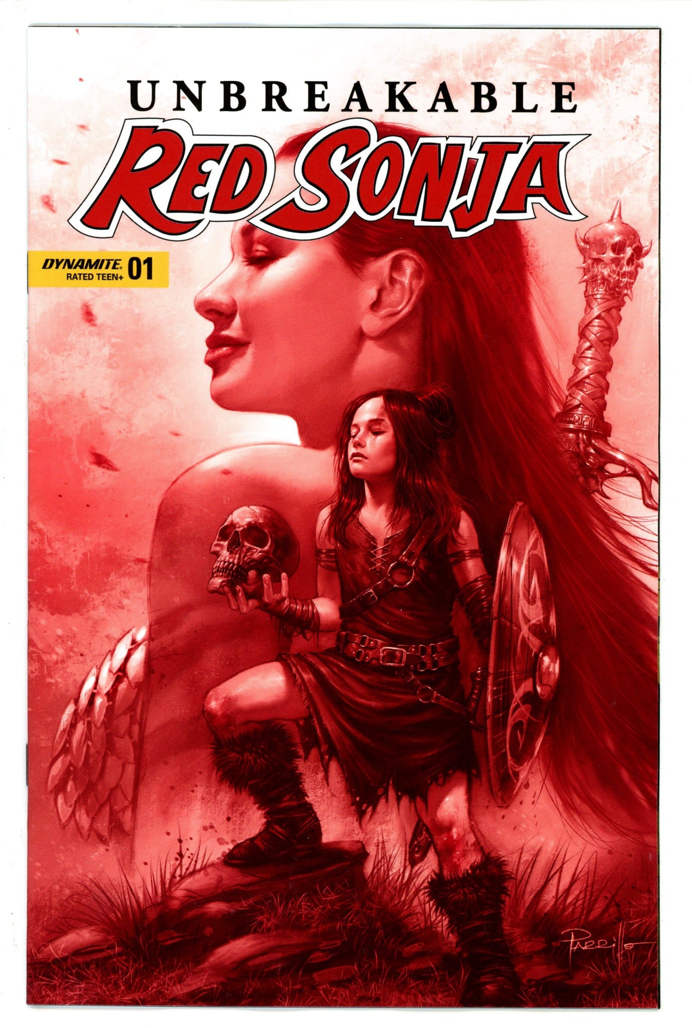 Unbreakable Red Sonja 1 Parrillo Variant (2022)
