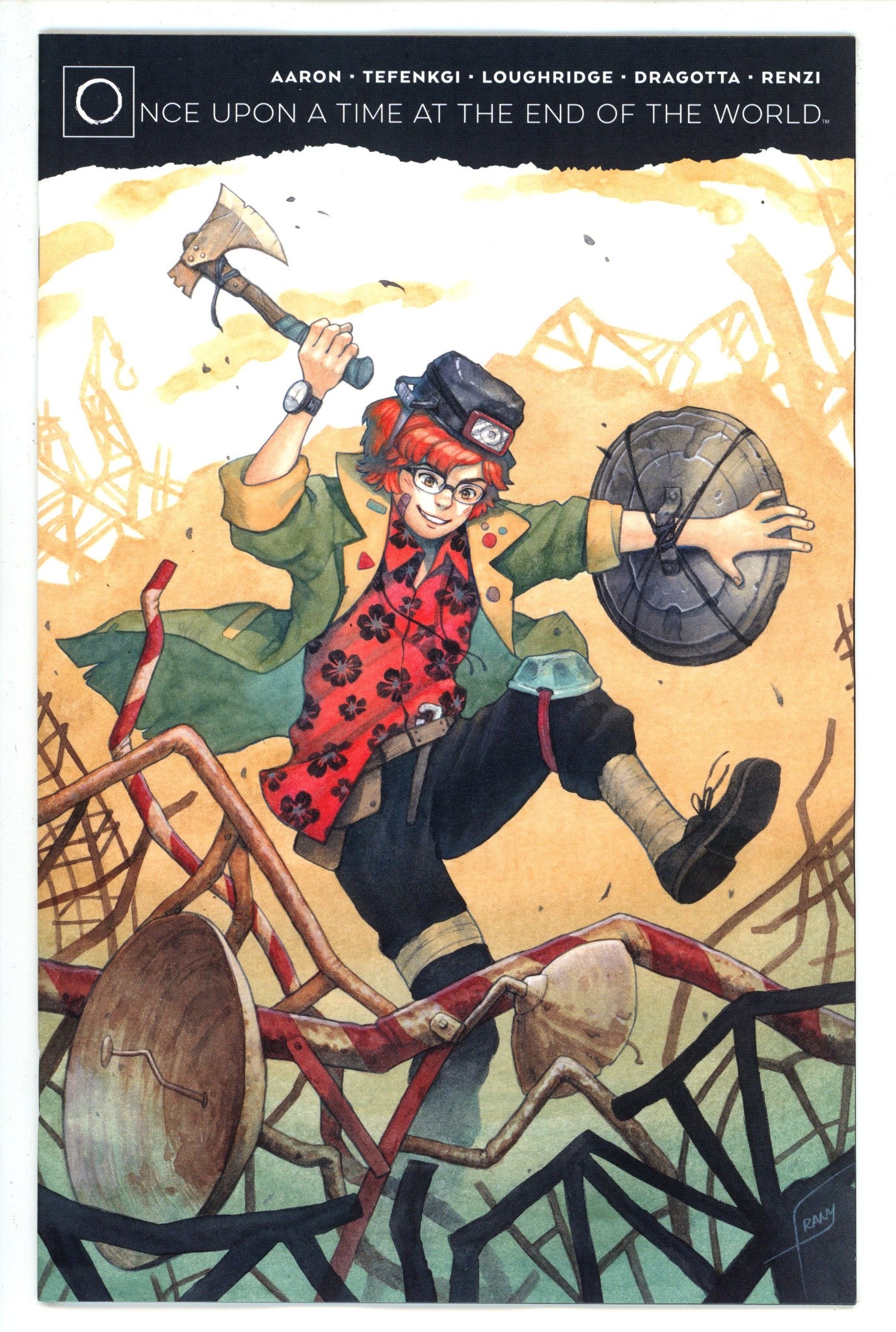 Once Upon A Time At End Of World 3 Frany Variant (2023)