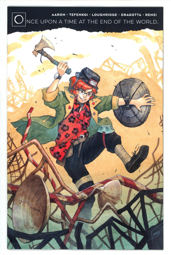Once Upon A Time At End Of World 3 Frany Variant (2023)