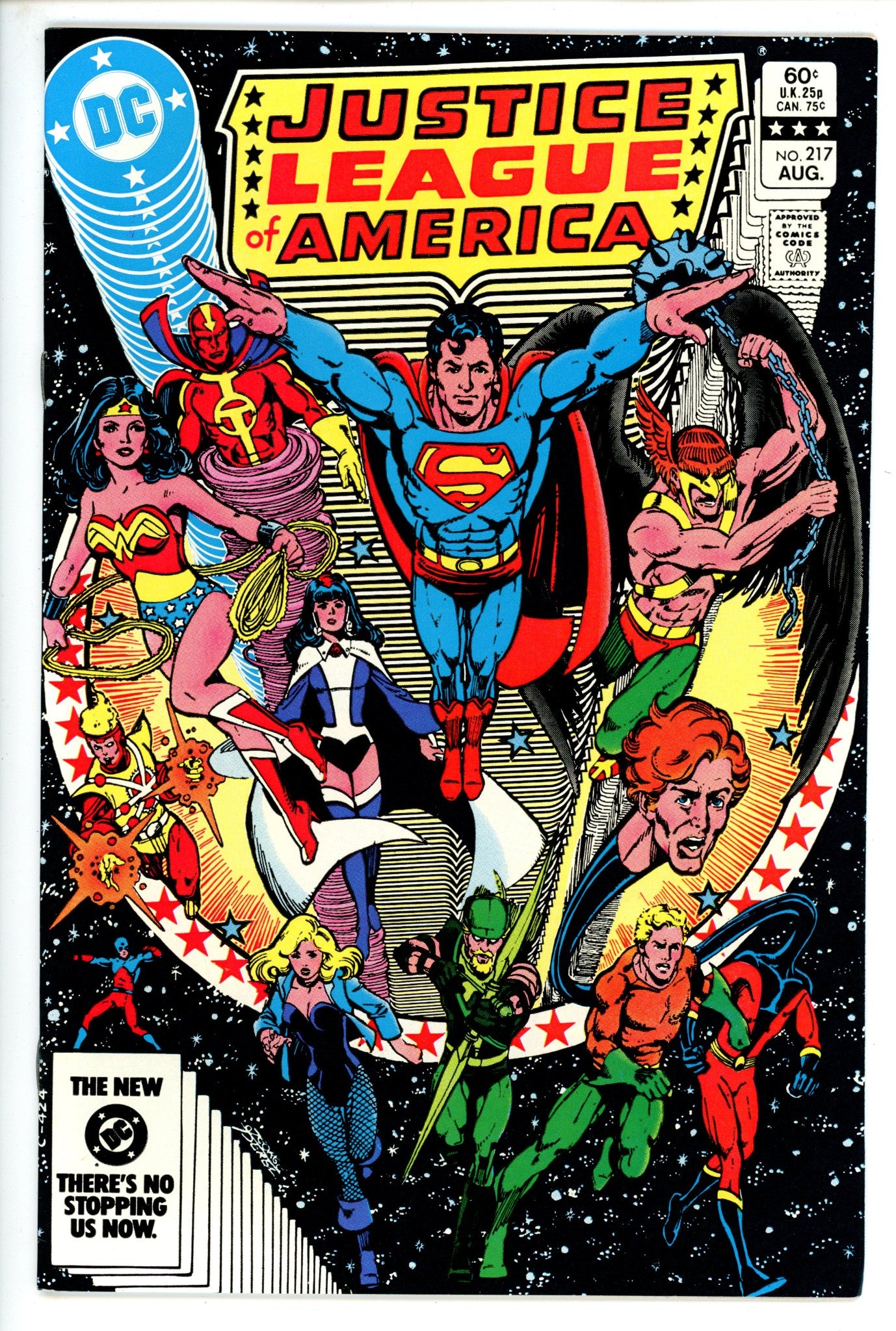 Justice League of America  217