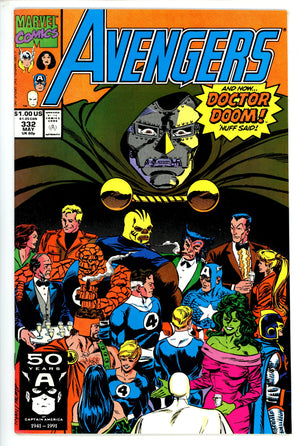 The Avengers Vol 1 332