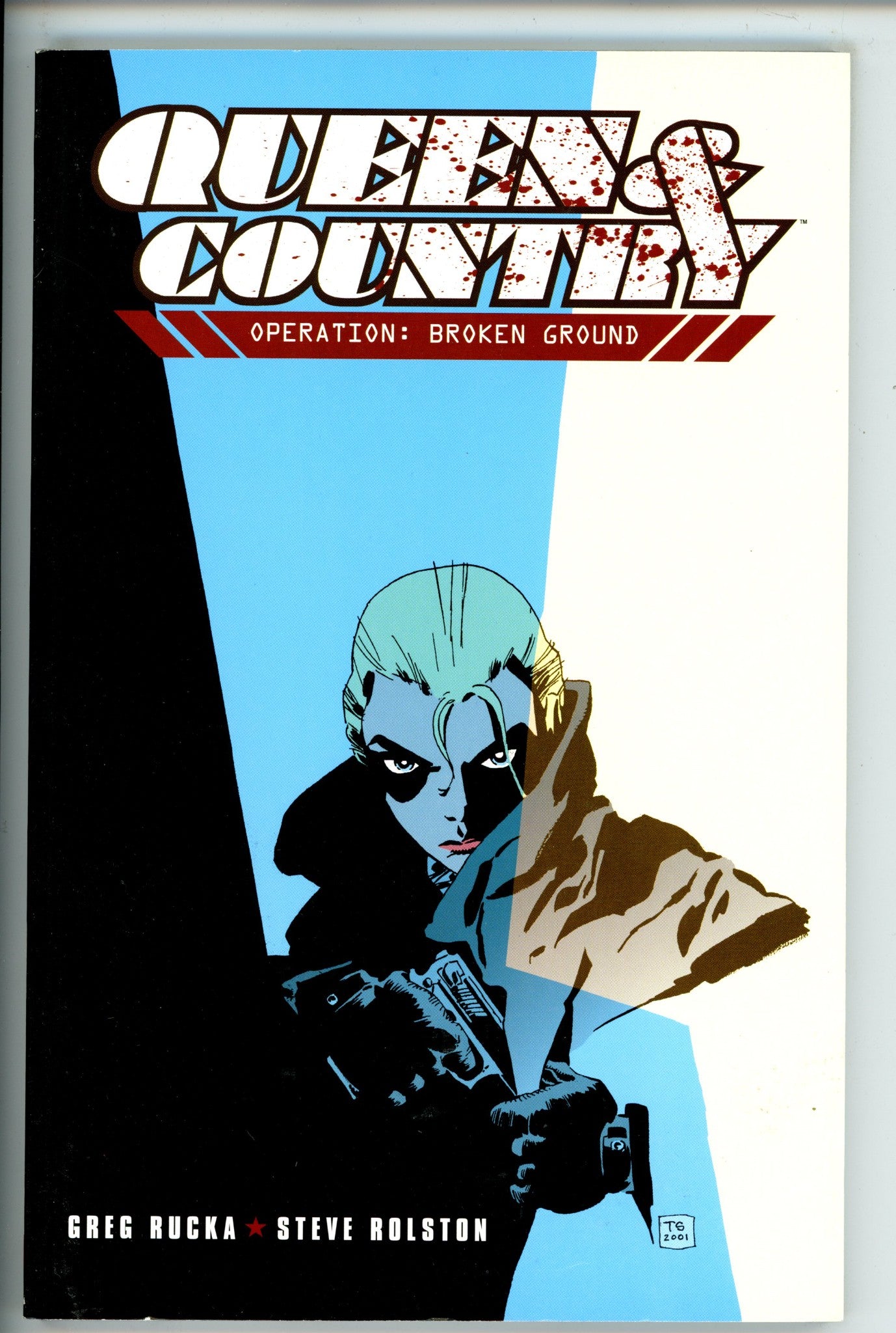 Queen & Country Vol 1 Operation Broken Ground TPB