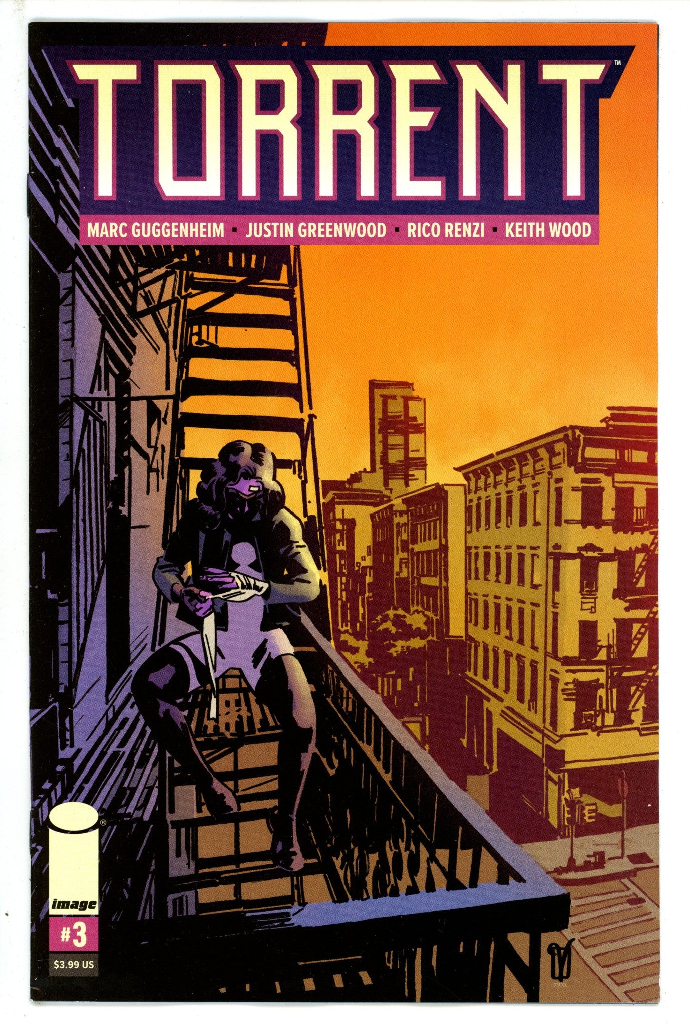 Torrent 3 Landro Variant (2023)