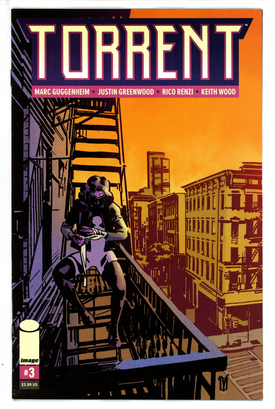 Torrent 3 Landro Variant (2023)