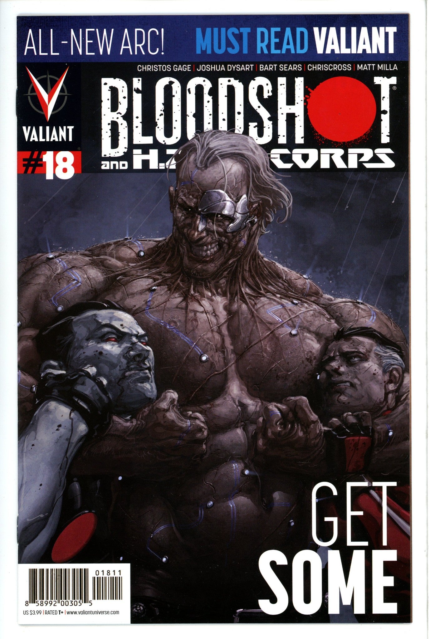 Bloodshot and H.A.R.D.Corps 18-Valiant Entertainment-CaptCan Comics Inc