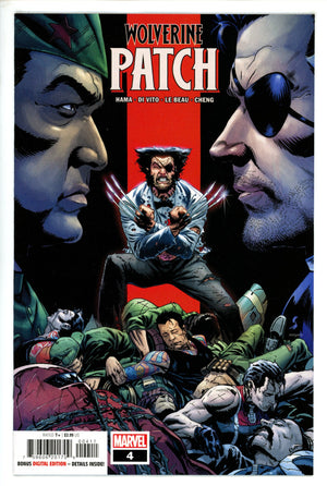 Wolverine Patch 4 (2022)