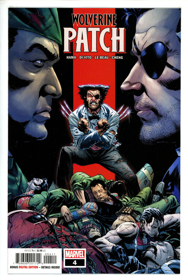Wolverine Patch 4 (2022)
