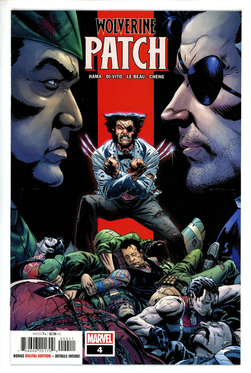 Wolverine Patch 4 (2022)