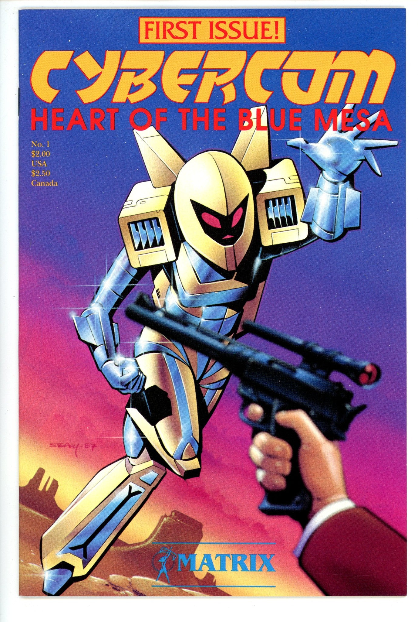 Cybercom Heart Of The Blue Mesa 1