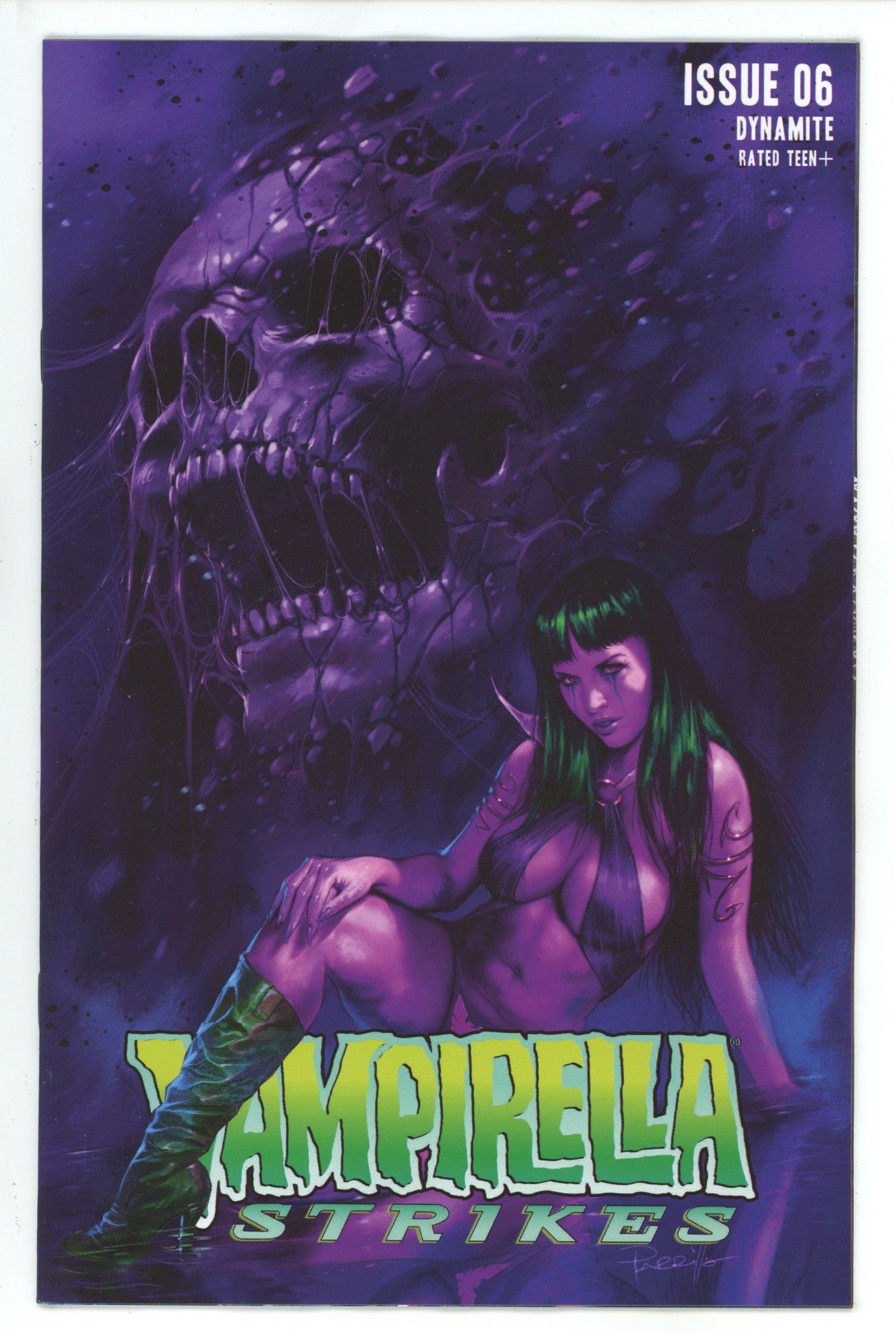 Vampirella Strikes 6 Parrillo Variant (2022)