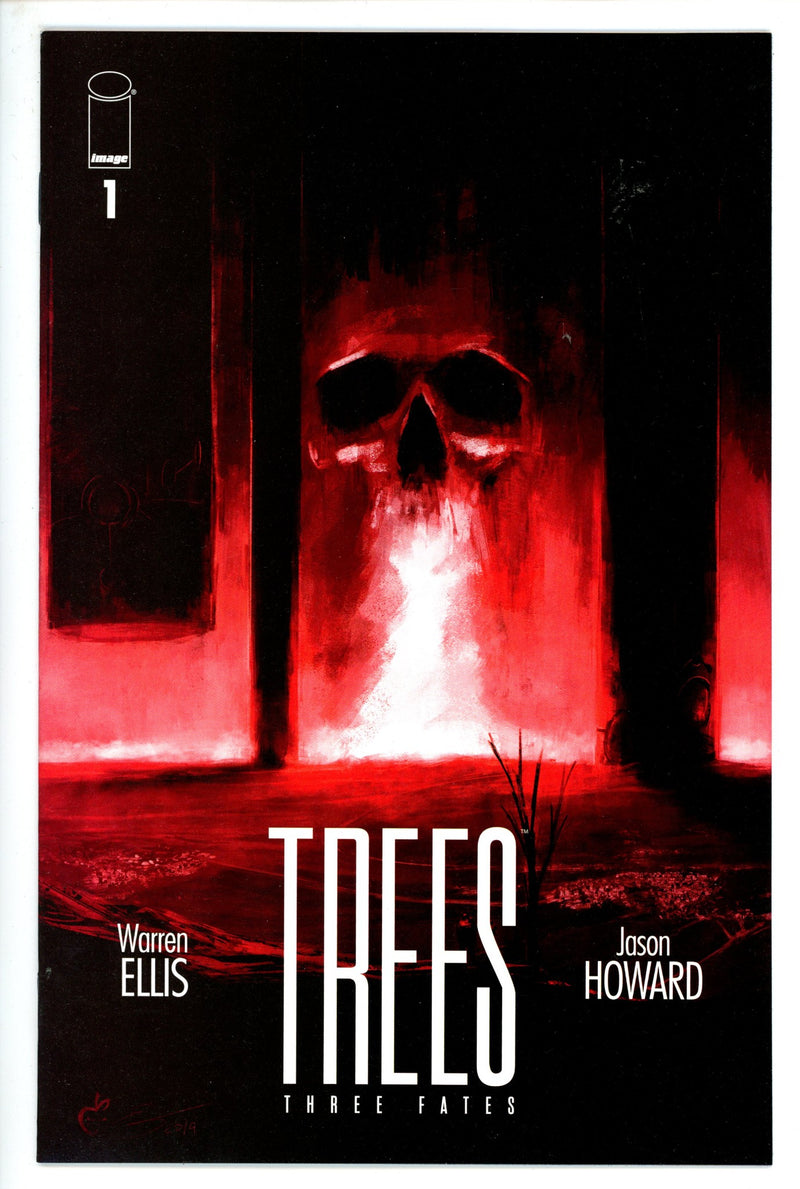 Trees: Three Fates 1 Variant NM+