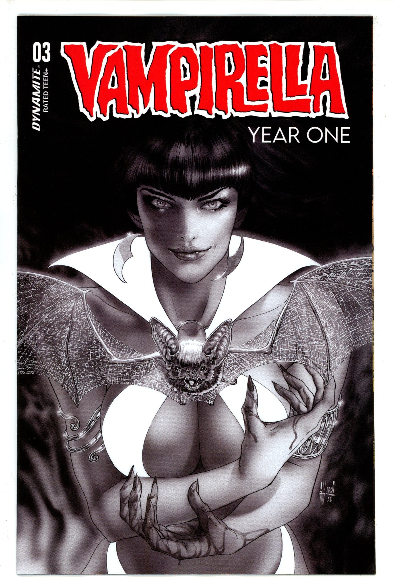 Vampirella Year One 3 March Variant