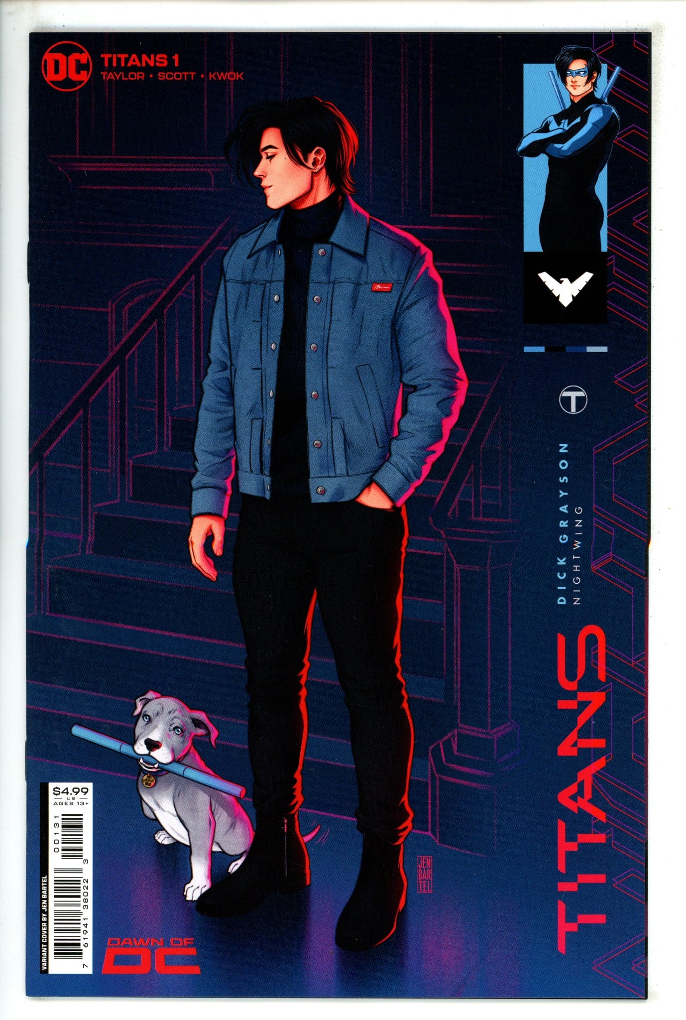 Titans Vol 4 1 Bartel Variant (2023)