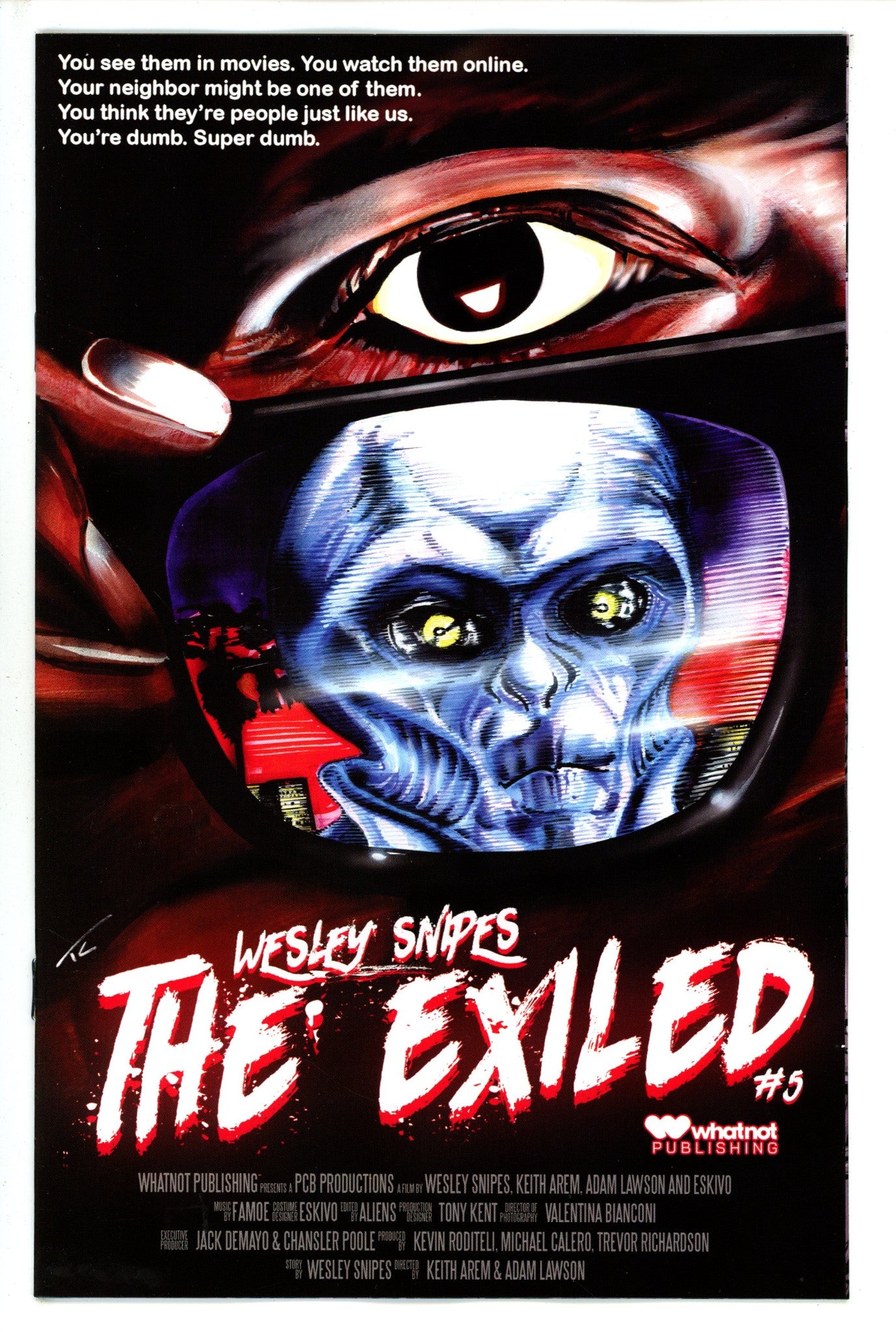 The Exiled 5 Kent Homage Variant (2023)