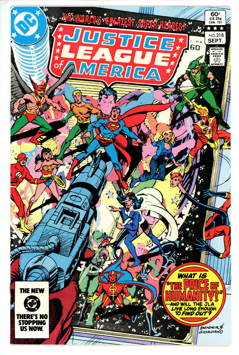 Justice League of America  218