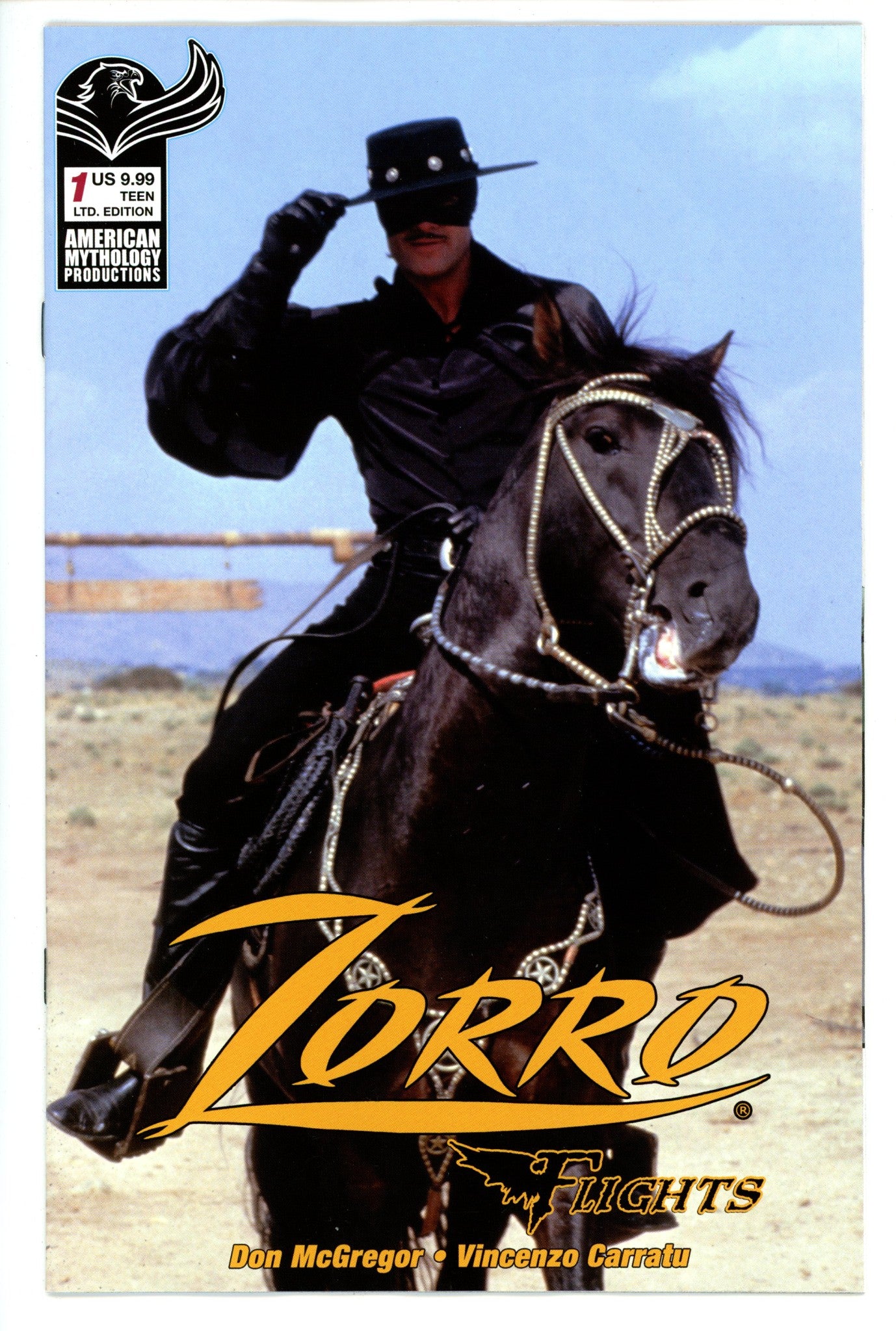 Zorro Flights 1 Photo Variant (2021)