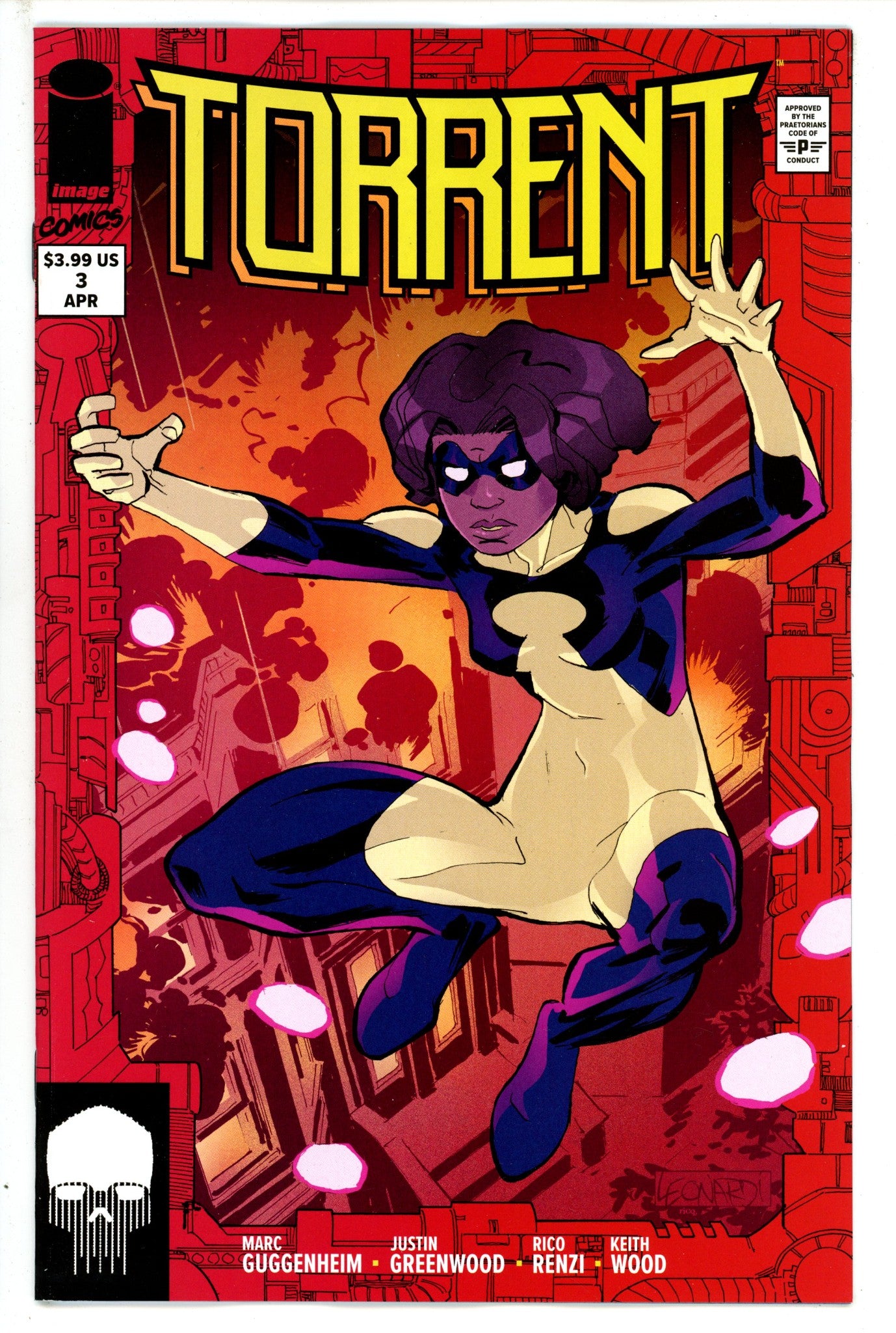 Torrent 3 Leonardi Variant (2023)
