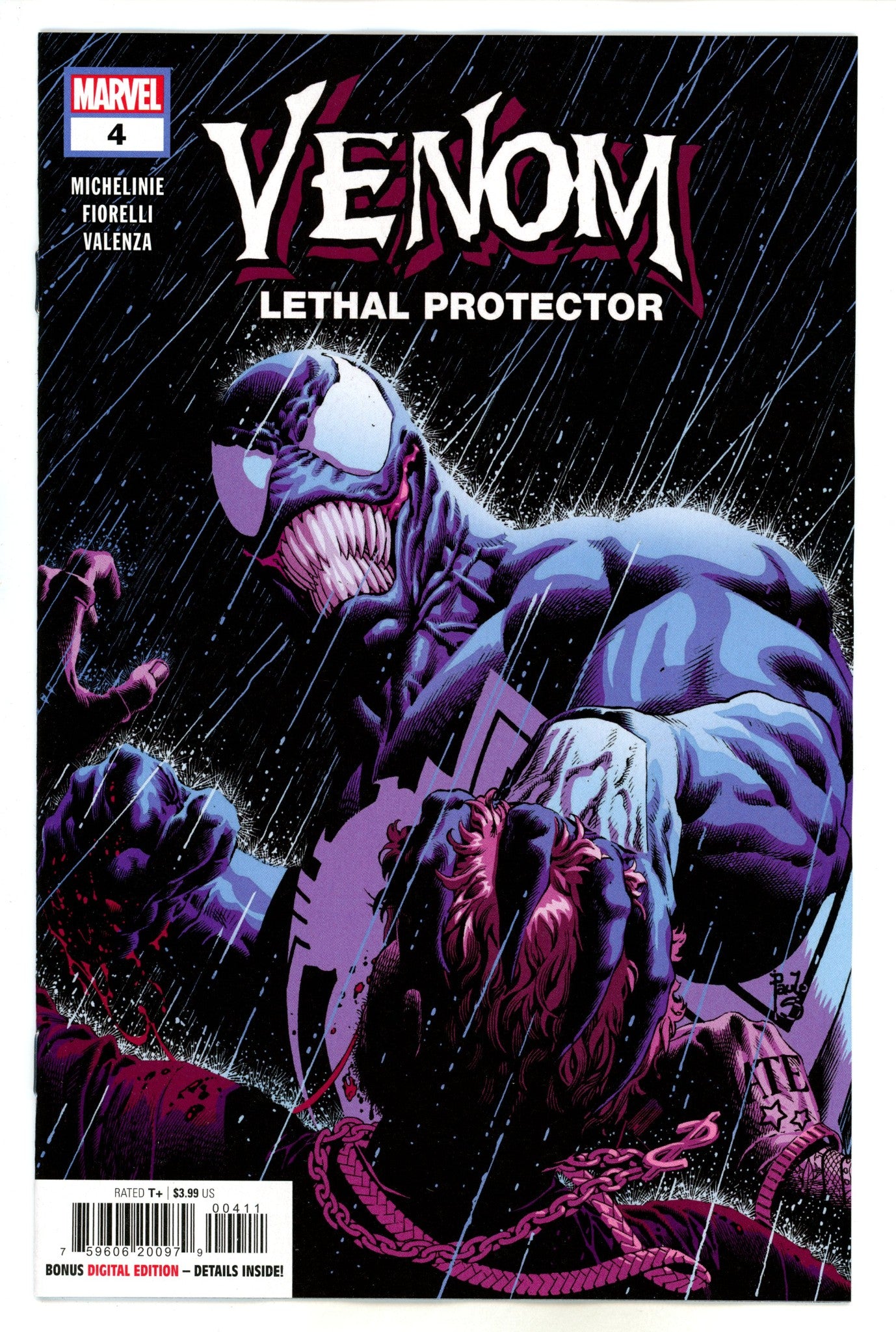 Venom Lethal Protector Vol 2 4 (2022)