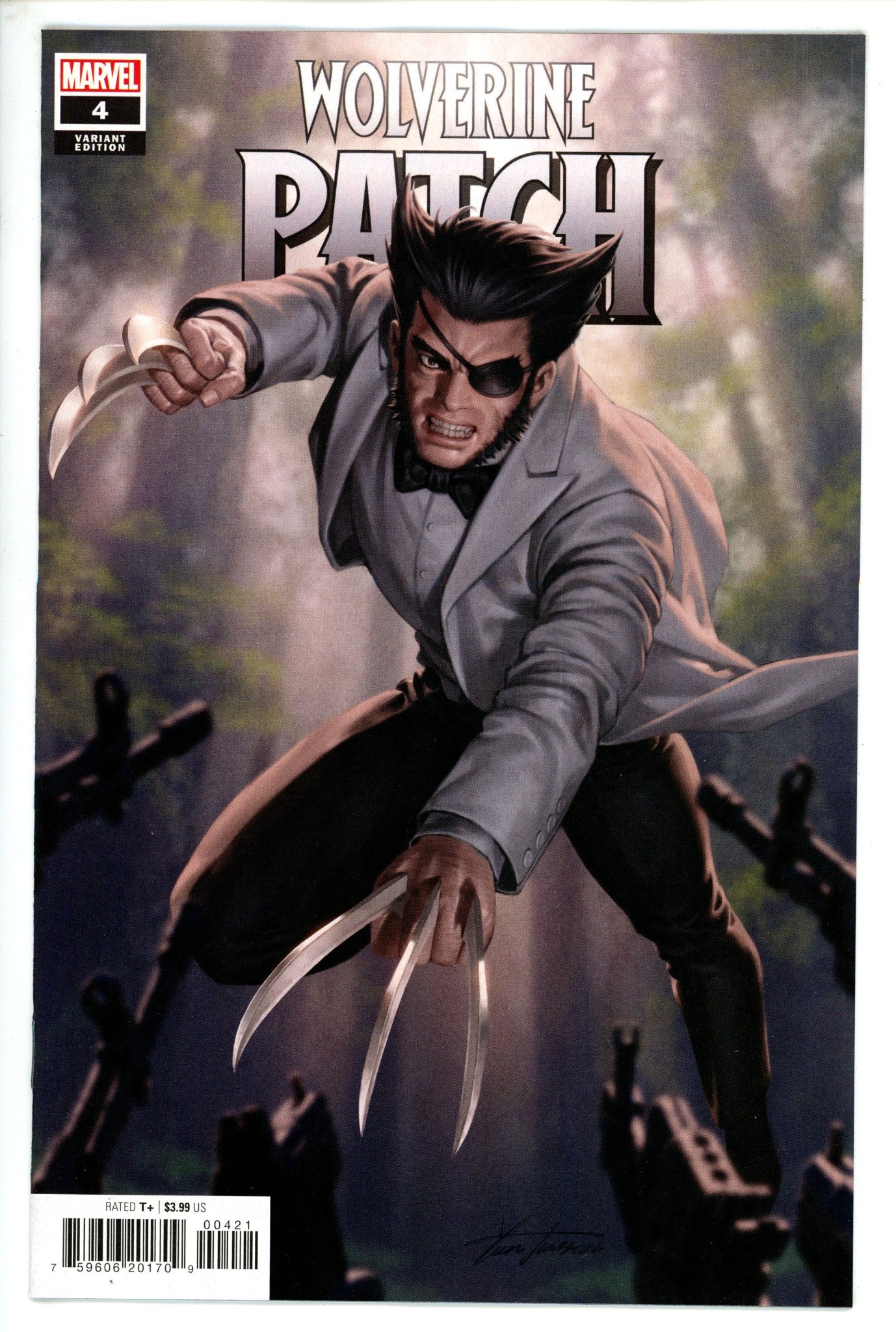Wolverine Patch 4 Yoon Variant (2022)