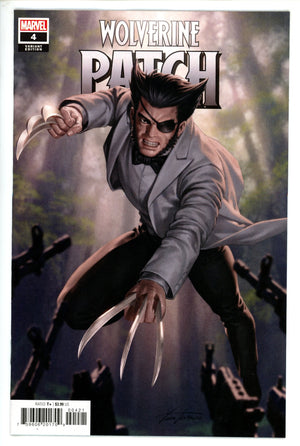 Wolverine Patch 4 Yoon Variant (2022)