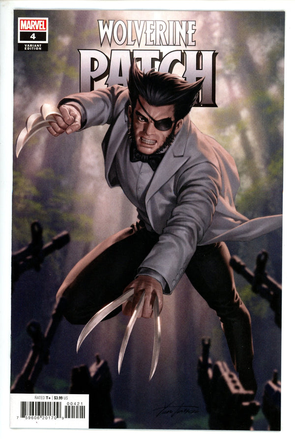 Wolverine Patch 4 Yoon Variant (2022)