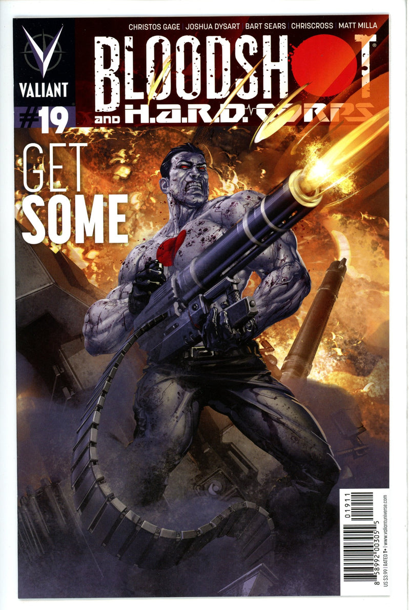 Bloodshot and H.A.R.D.Corps 19-Valiant Entertainment-CaptCan Comics Inc