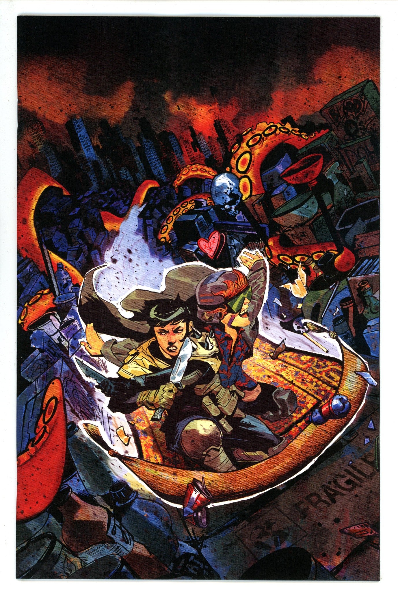 Once Upon A Time At End Of World 3 Incentive Variant NM (2023)