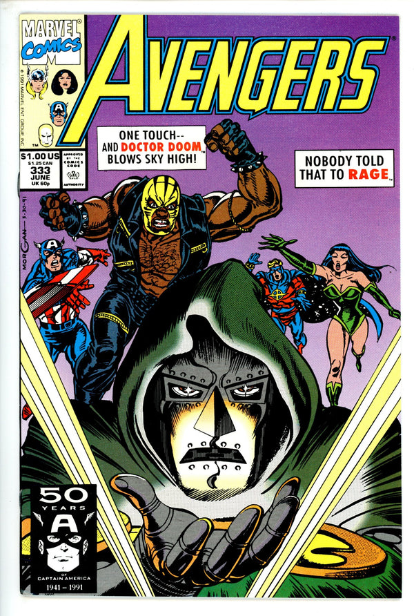 The Avengers Vol 1 333