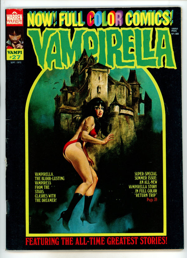 Vampirella Vol 1 27 FN