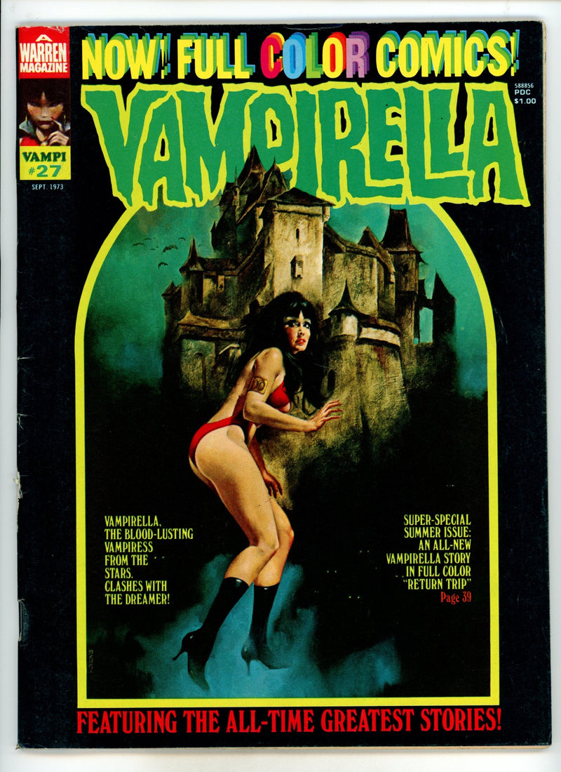 Vampirella Vol 1 27 FN