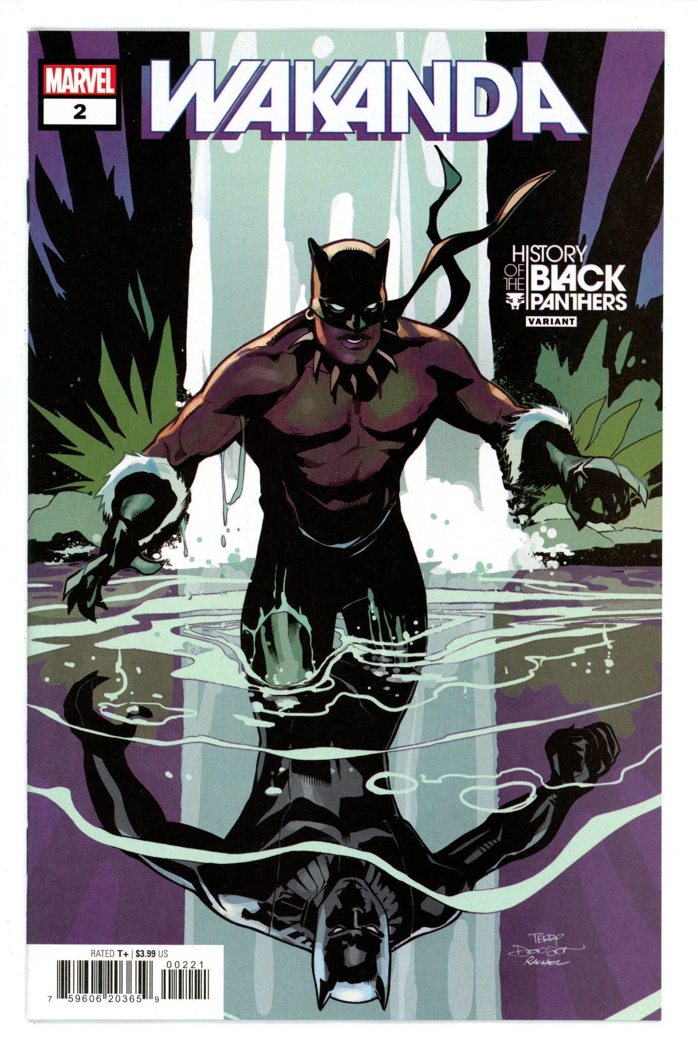 Wakanda 2 Dodson Variant