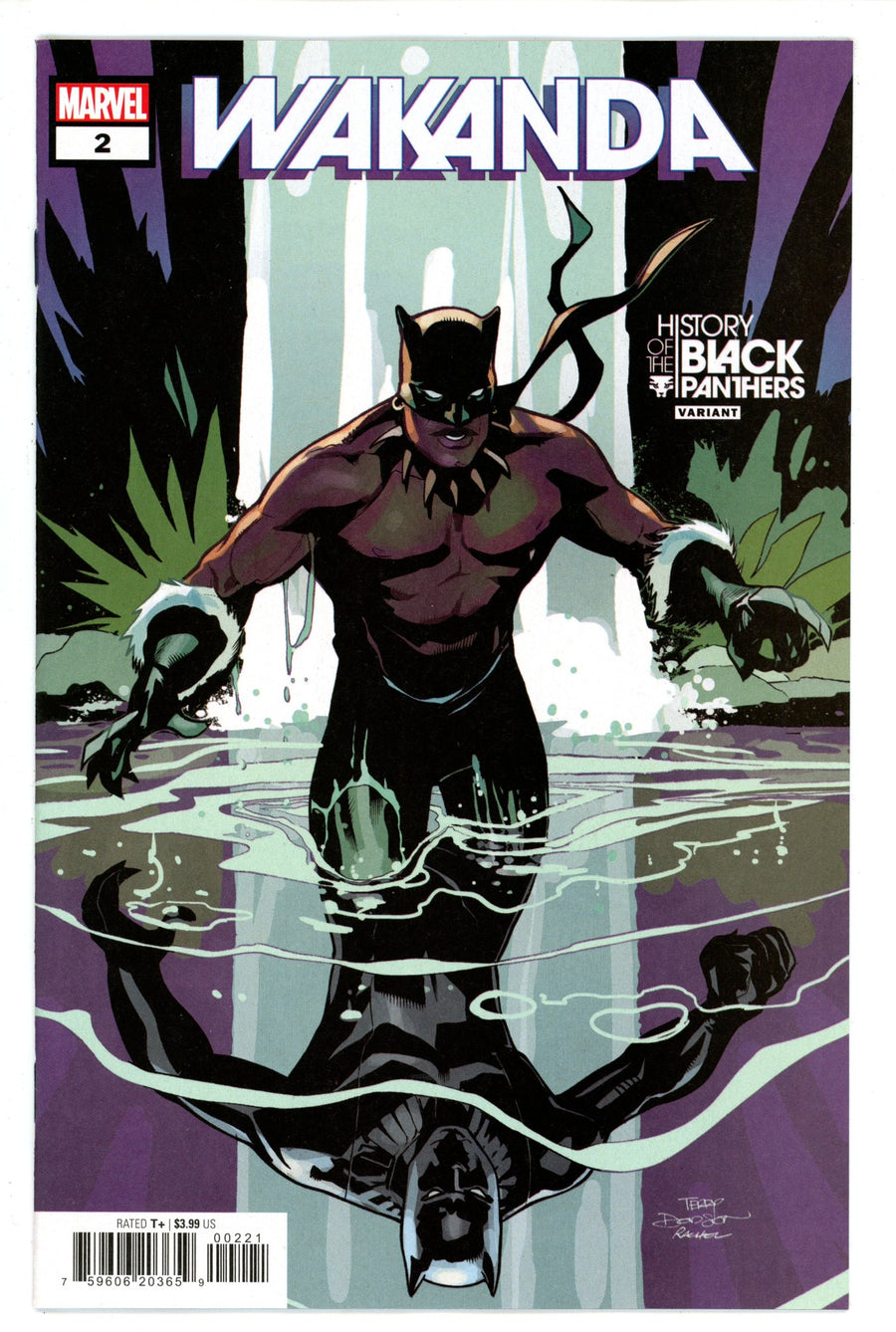 Wakanda 2 Dodson Variant