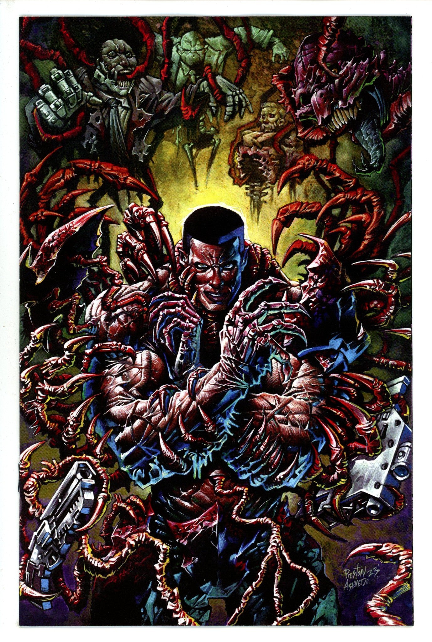 The Exiled 5 Asevedo Virgin Variant (2023)