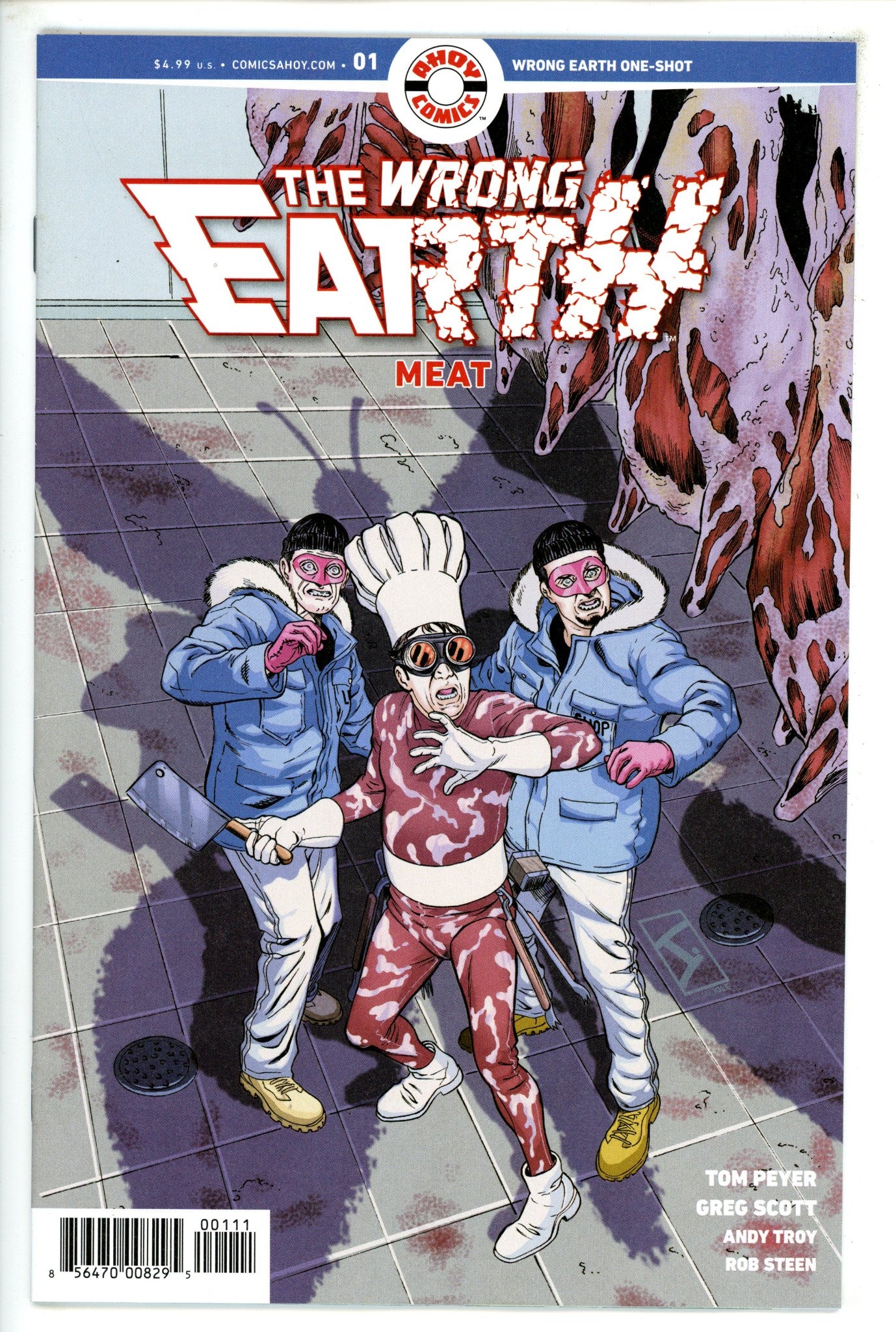 Wrong Earth Meat 1 (2022)