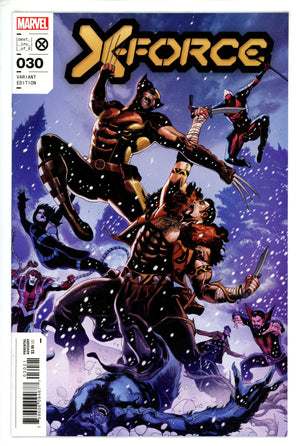 X-Force Vol 6 30 Magno Variant (2022)