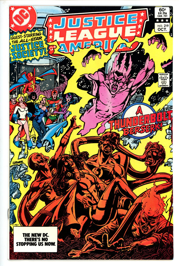 Justice League of America  219