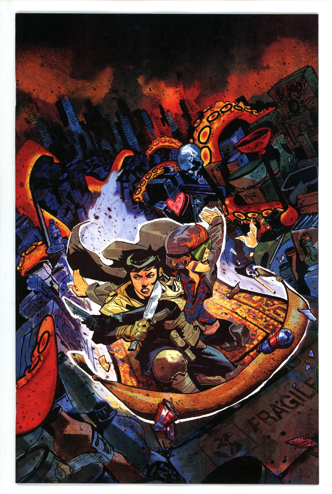 Once Upon A Time At End Of World 3 Incentive Variant NM+ (2023)