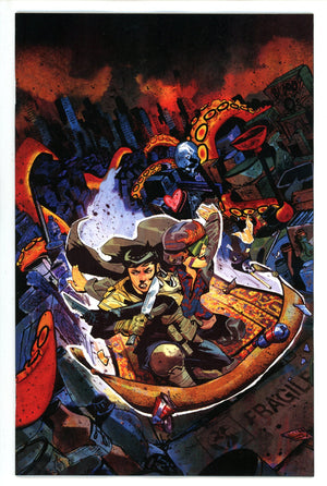 Once Upon A Time At End Of World 3 Incentive Variant NM+ (2023)