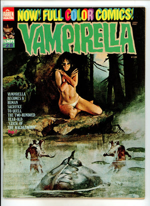 Vampirella Vol 1 28 FN/VF