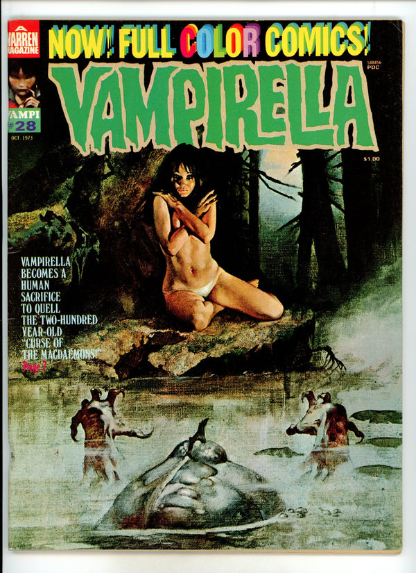 Vampirella Vol 1 28 FN/VF