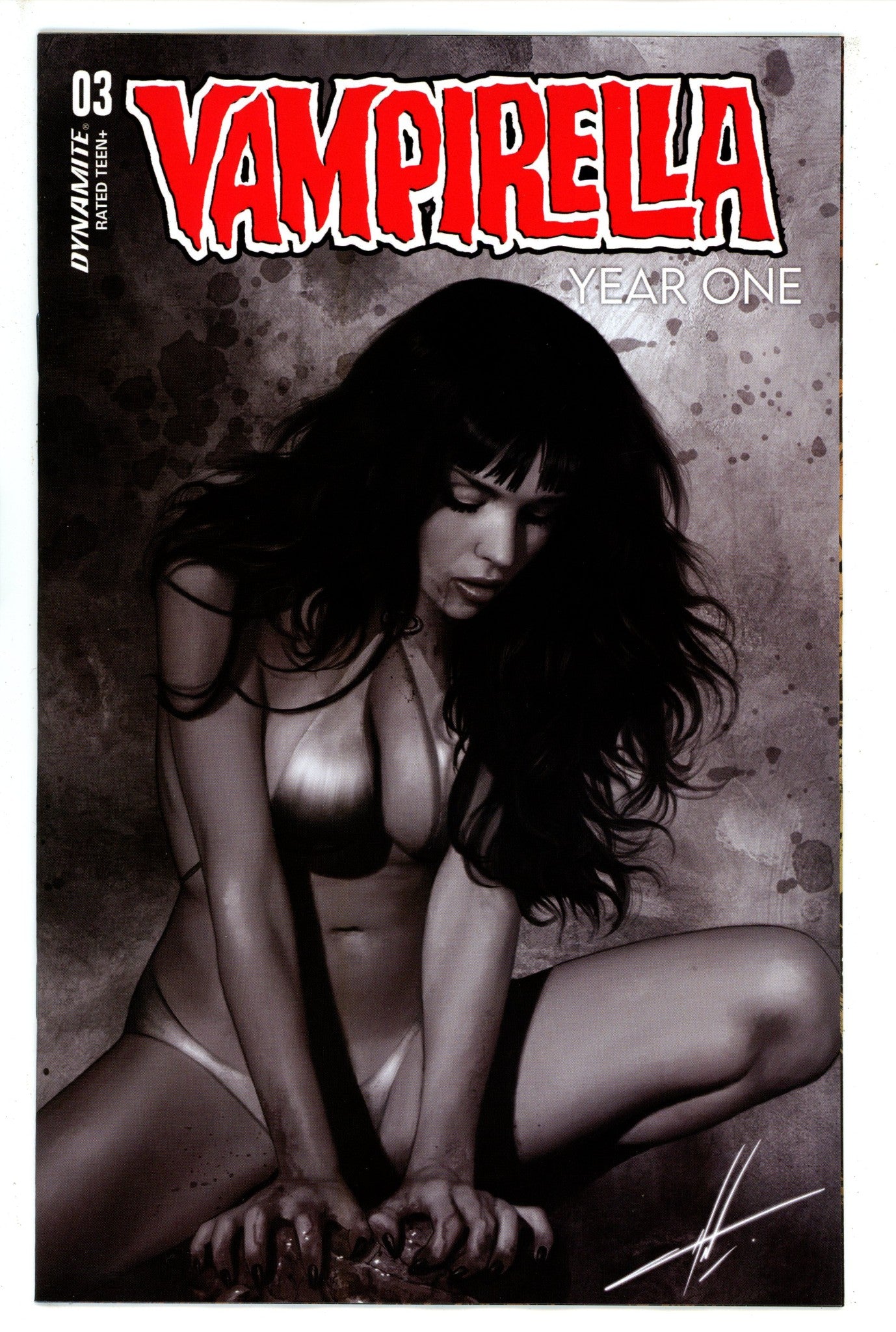 Vampirella Year One 3 Cohen Variant