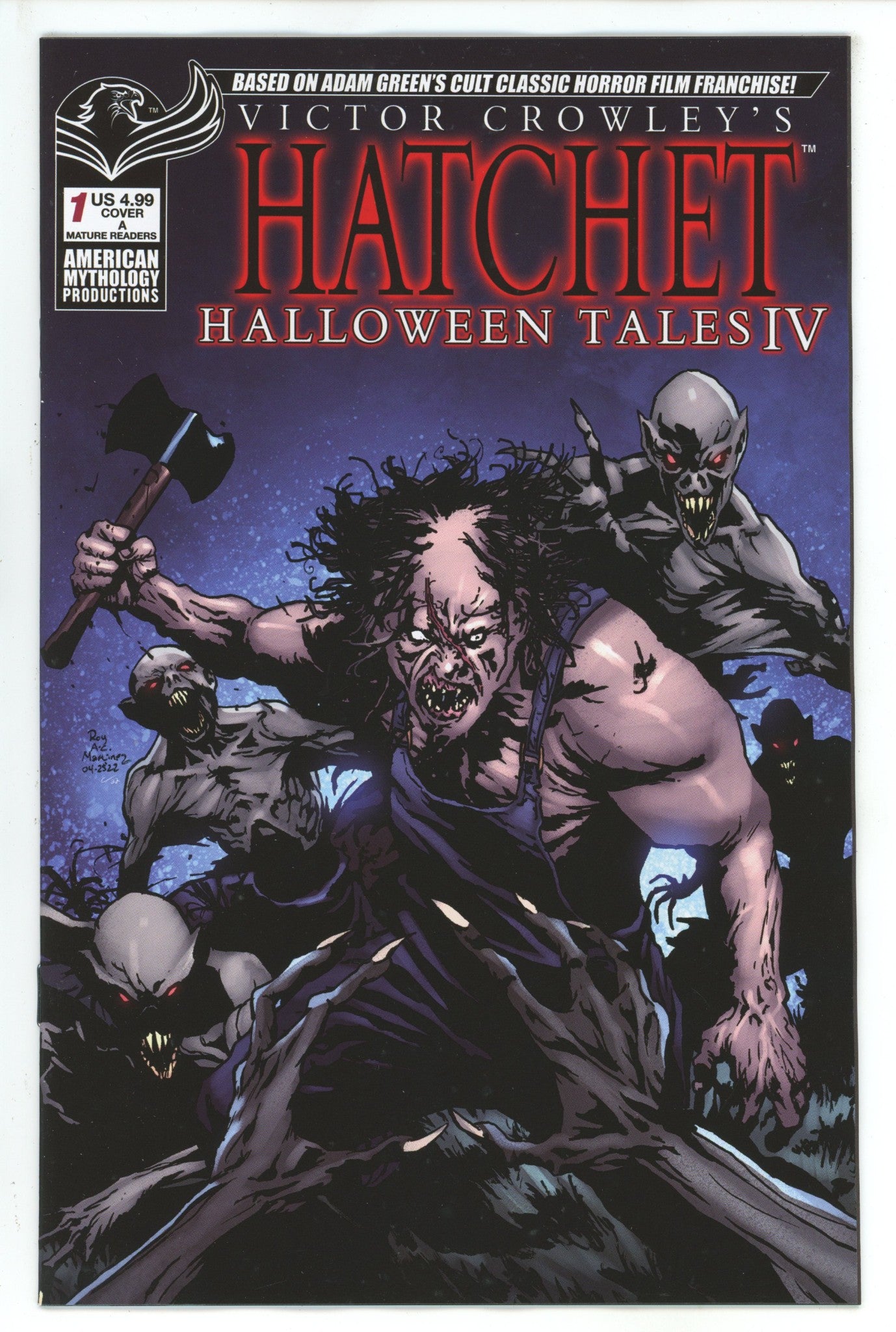 Victor Crowley Hatchet Halloween Tales IV 1 (2022)