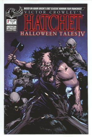 Victor Crowley Hatchet Halloween Tales IV 1 (2022)