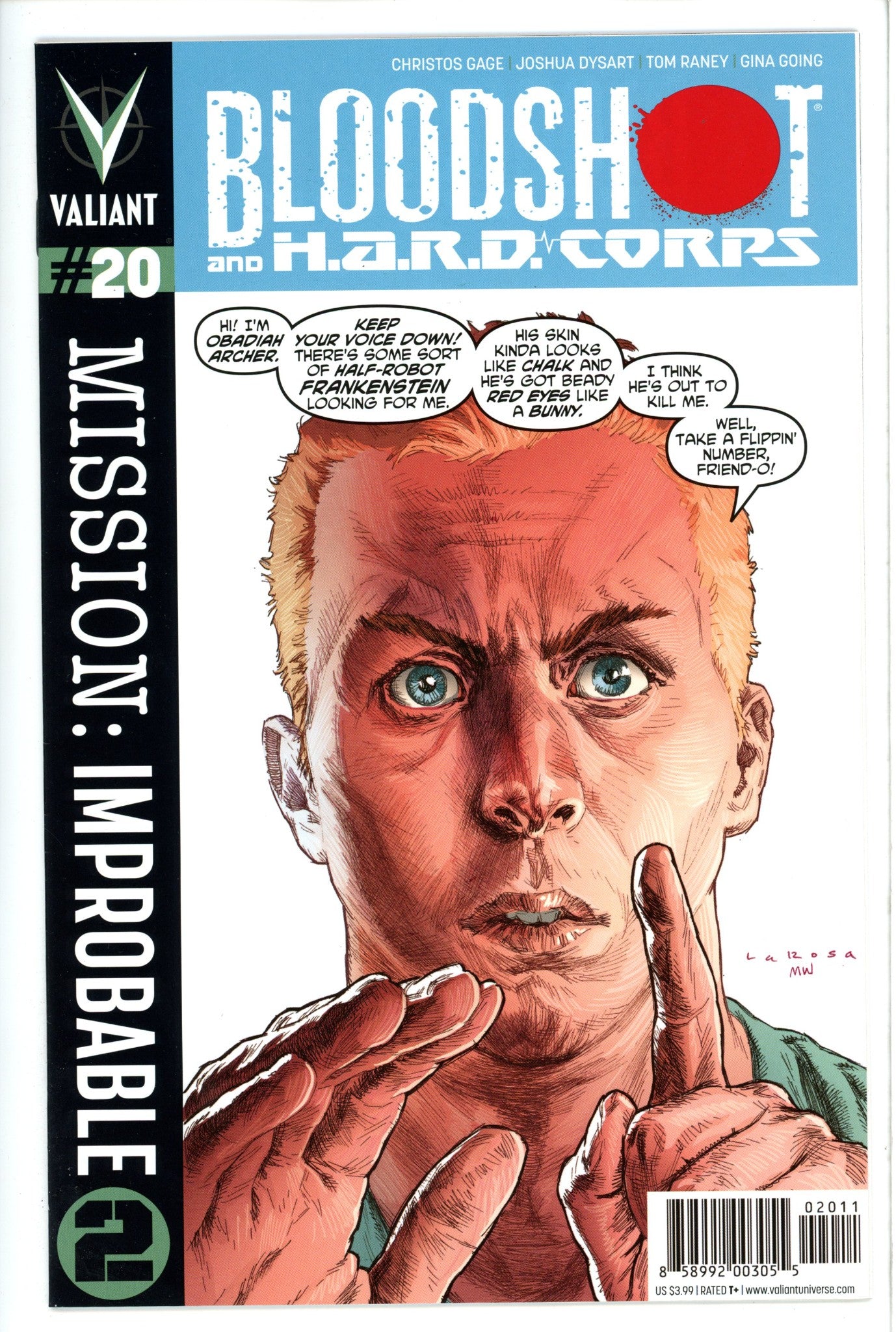 Bloodshot and H.A.R.D.Corps 20-Valiant Entertainment-CaptCan Comics Inc