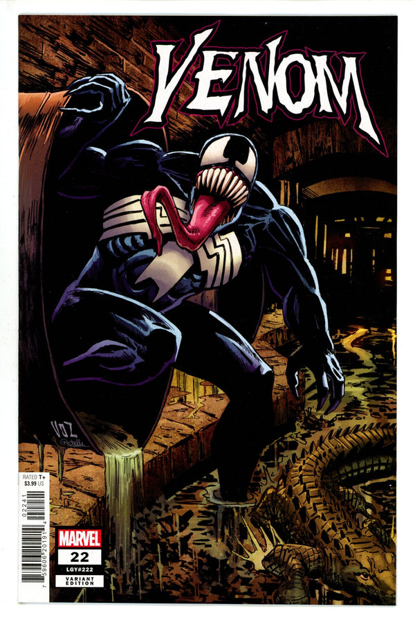 Venom Vol 5 22 Vosburg Variant (2023)