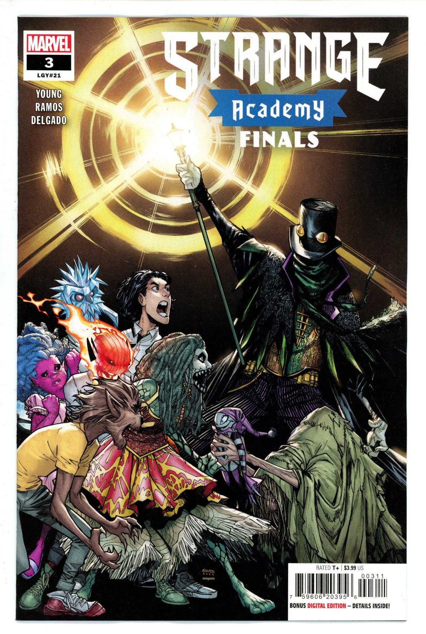 Strange Academy Finals 3 (2022)