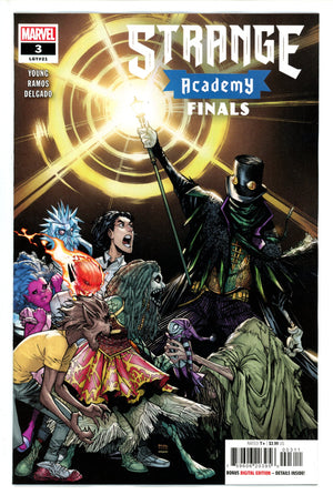 Strange Academy Finals 3 (2022)